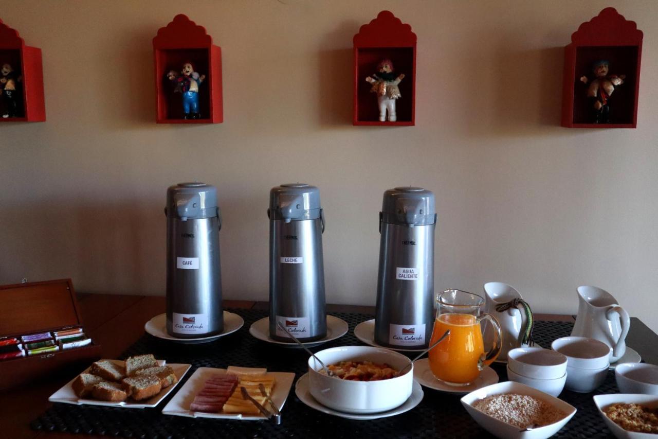 Casa Colorada Hotell Tilcara Eksteriør bilde